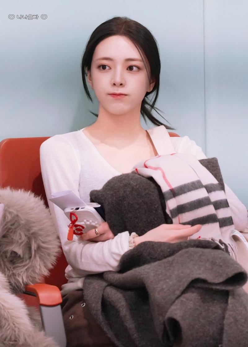 ITZY 유나 260124 출국