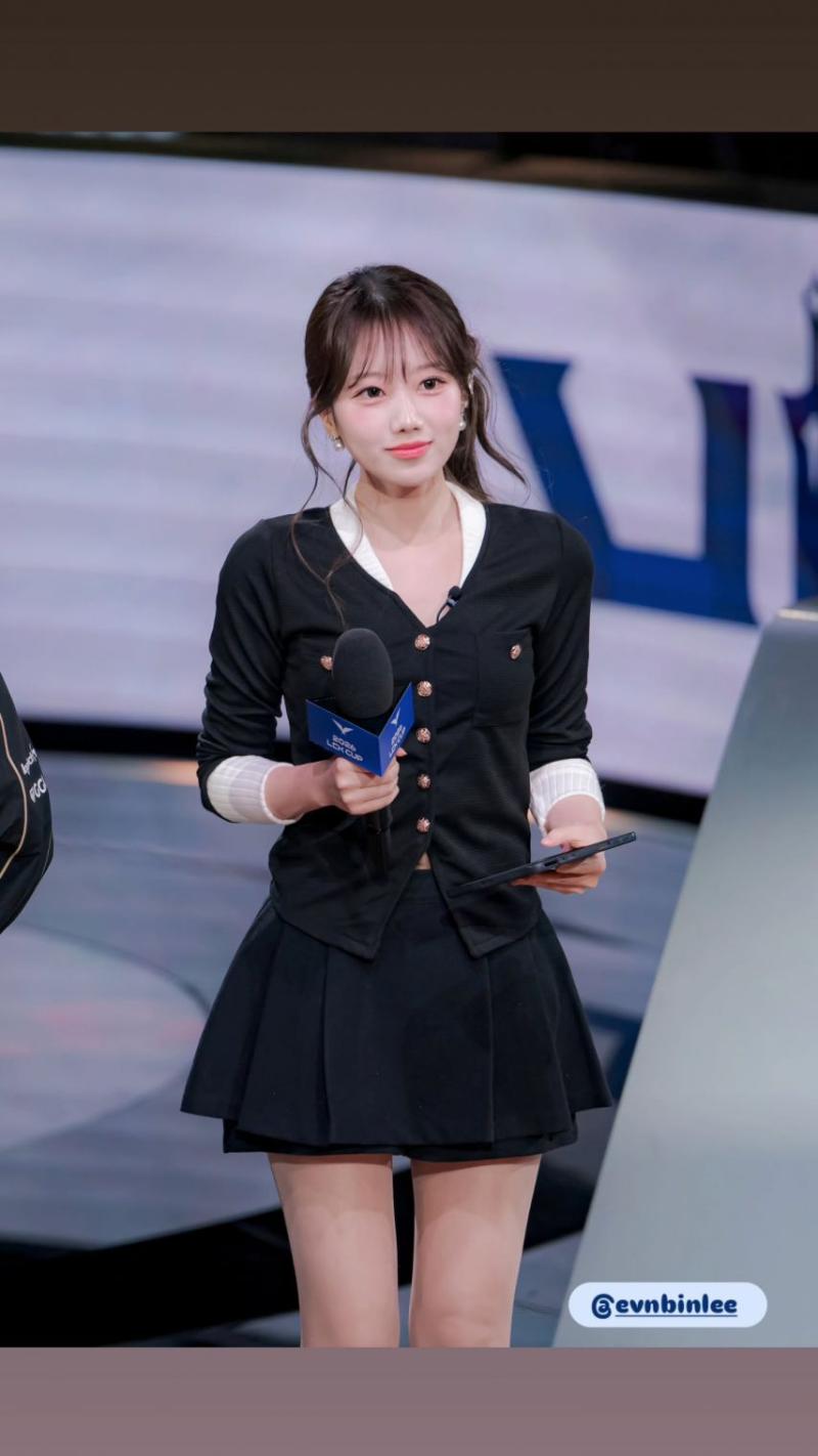 이은빈 아나운서