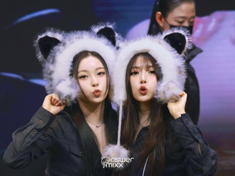 엔믹스 규진 지우
