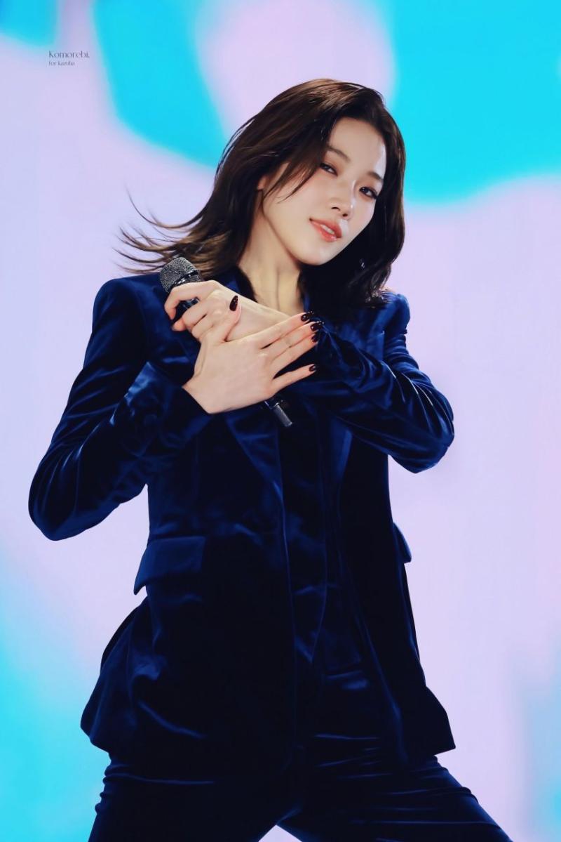 르세라핌 카즈하