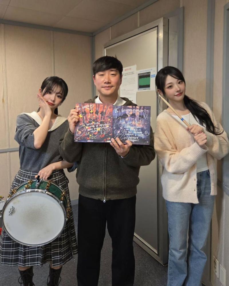 쵸단 히나 QWER 배텐