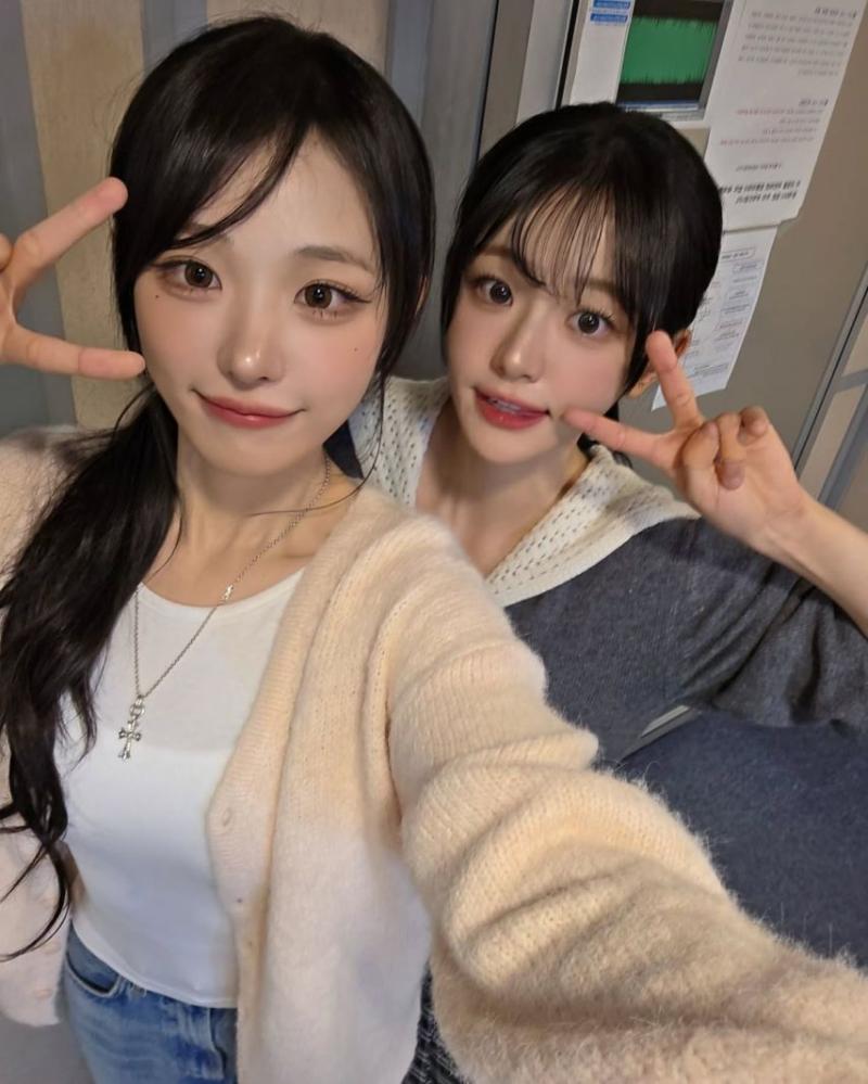 쵸단 히나 QWER 배텐