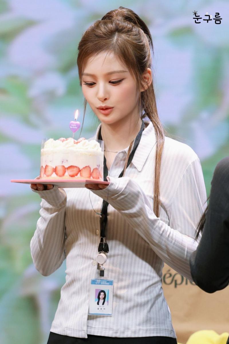 엔믹스 설윤 생일 축하