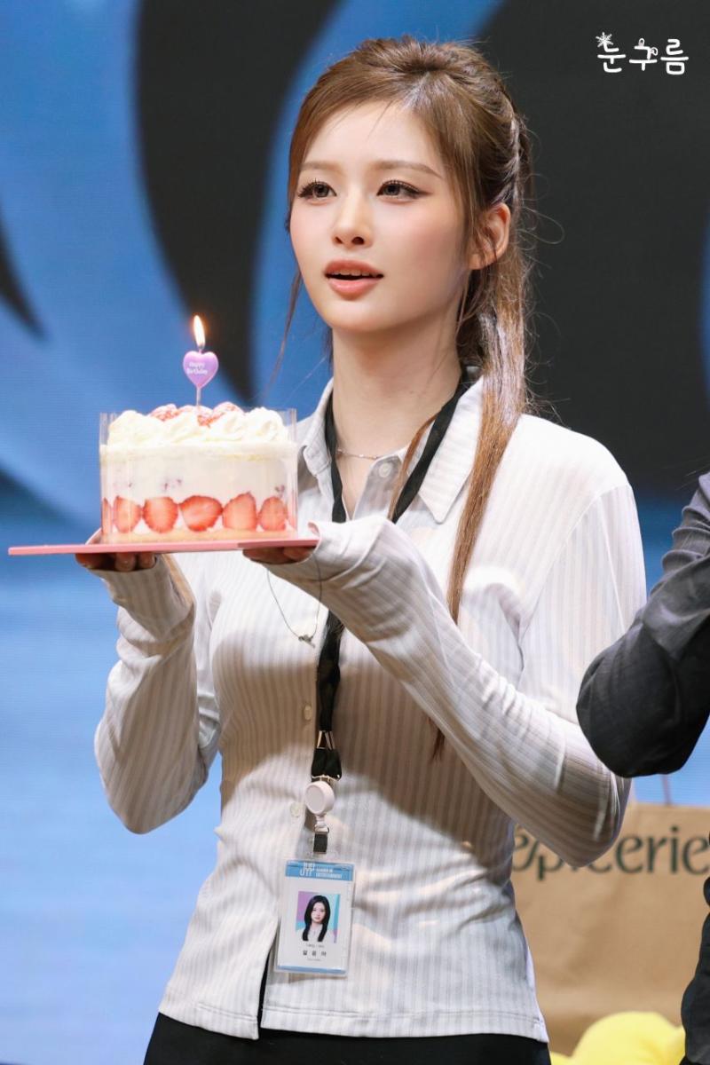 엔믹스 설윤 생일 축하