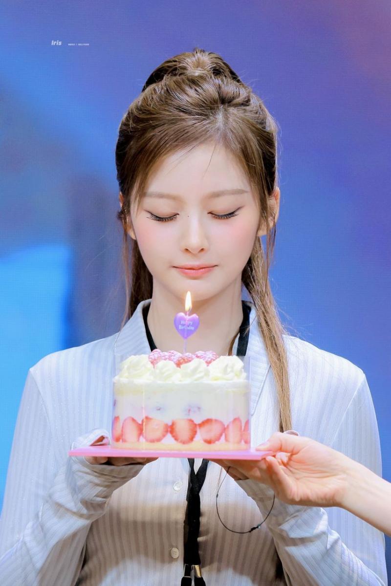 엔믹스 설윤 생일 축하
