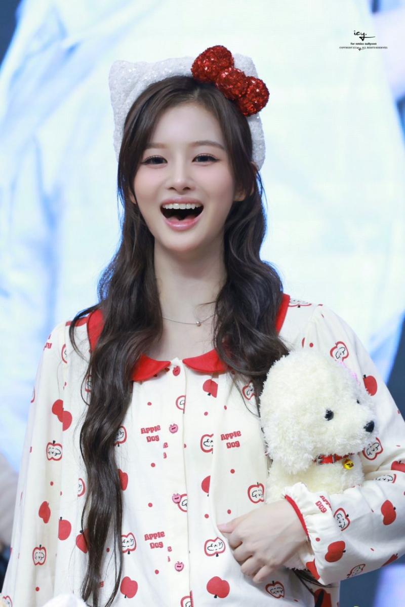 엔믹스 설윤 생일 축하