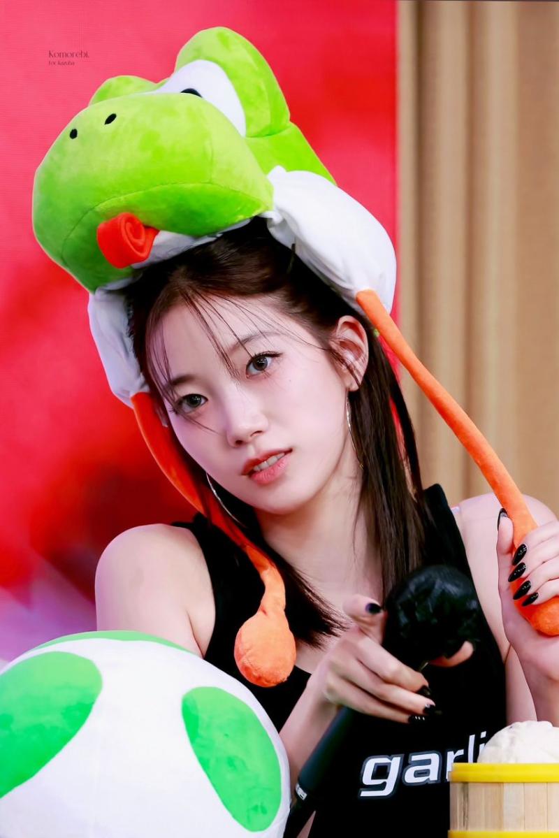 르세라핌 카즈하
