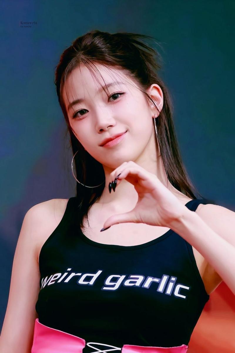르세라핌 카즈하