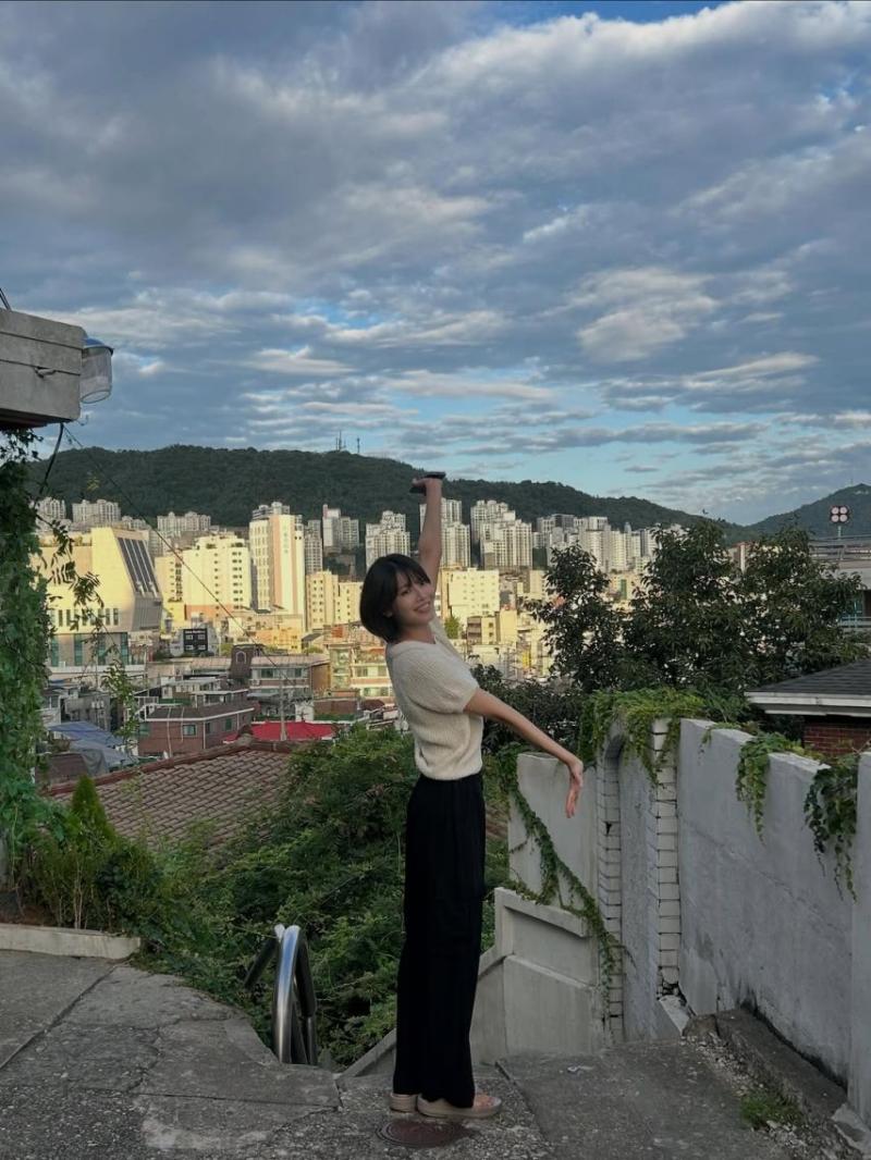 소녀시대 최수영 SNS