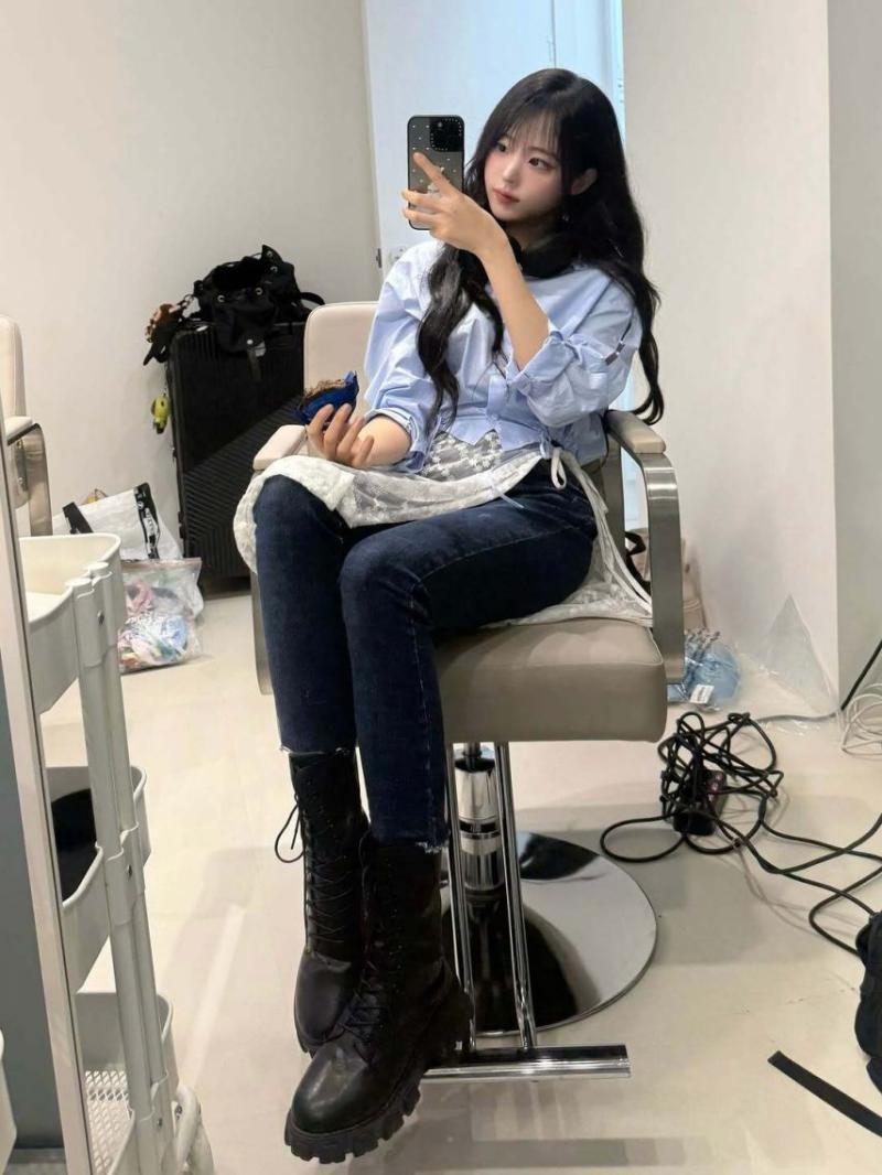 QWER 히나 위버스 & 인스타