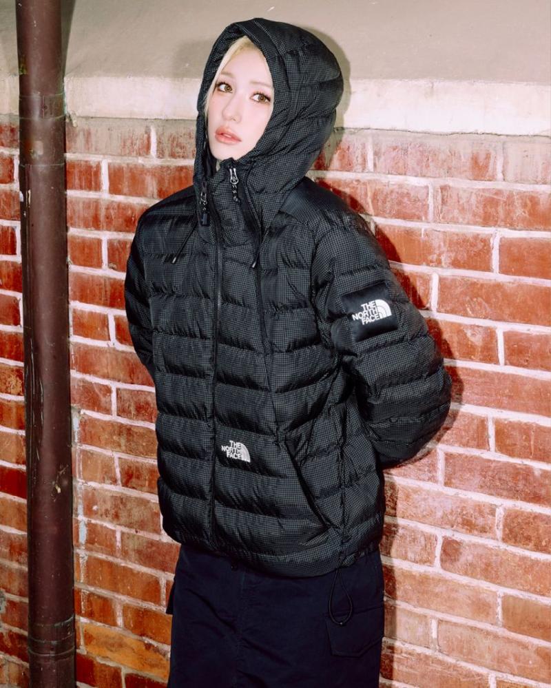 전소미 노스페이스