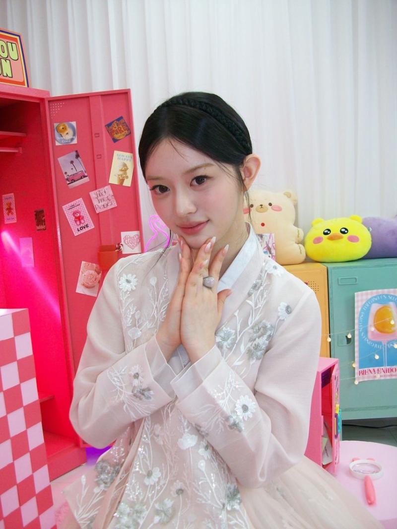 아일릿 민주,아이들 미연,우기
