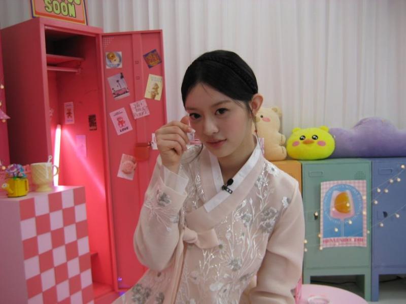 아일릿 민주,아이들 미연,우기