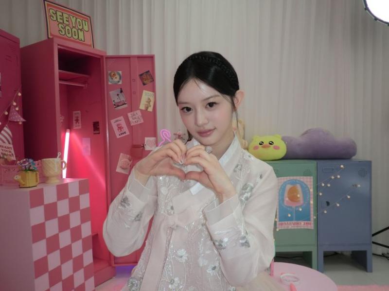 아일릿 민주,아이들 미연,우기