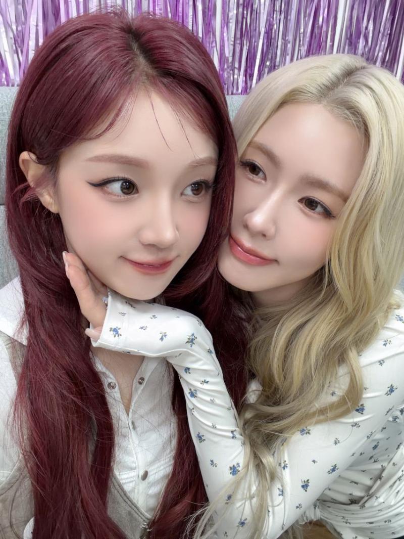 아일릿 민주,아이들 미연,우기