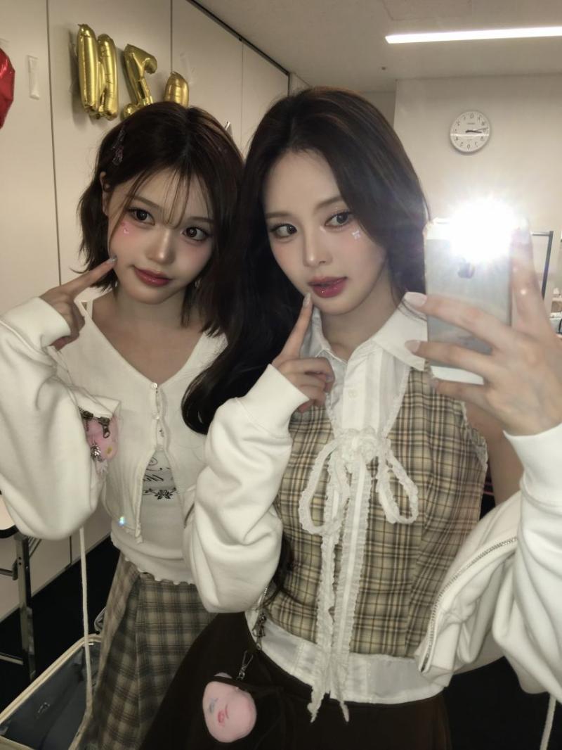 이즈나 방지민, 정세비