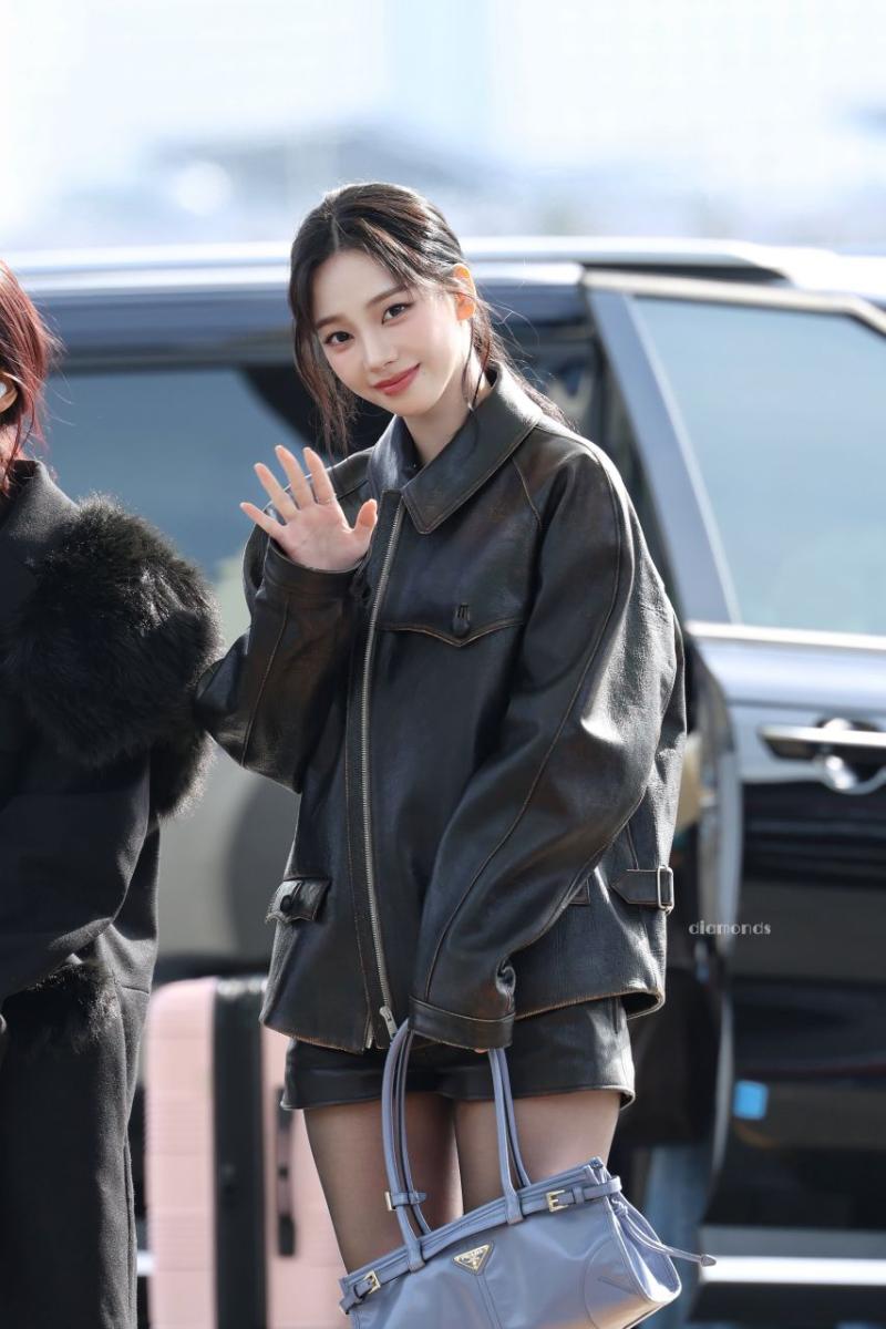 에스파 카리나 오늘 출국