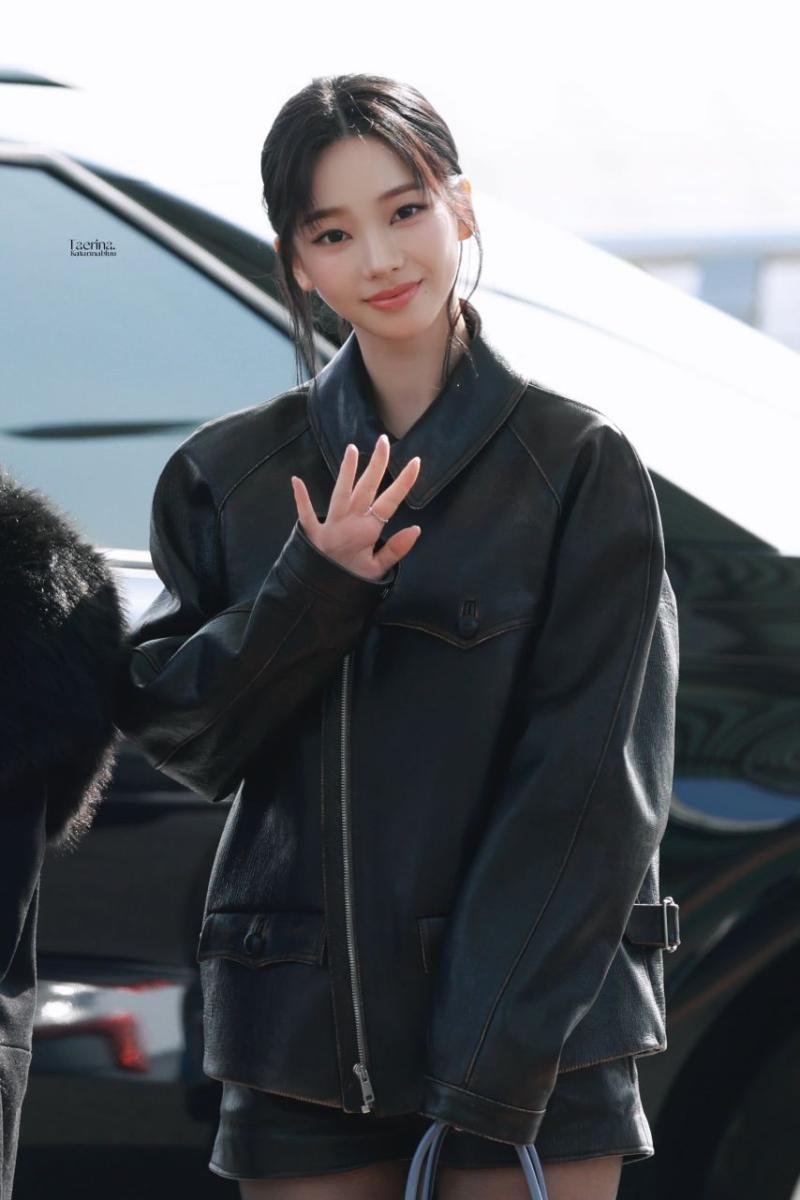 에스파 카리나 오늘 출국
