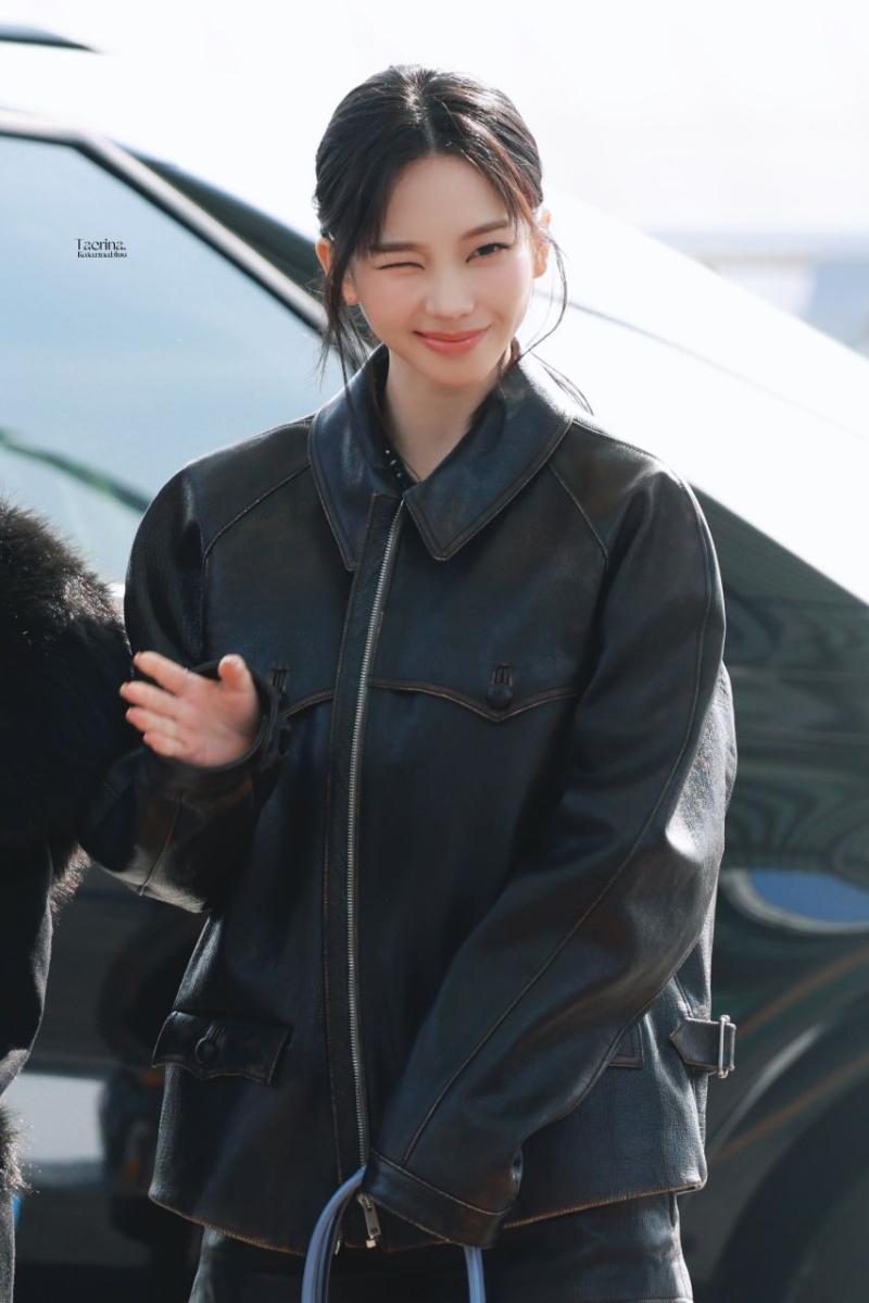 에스파 카리나 오늘 출국