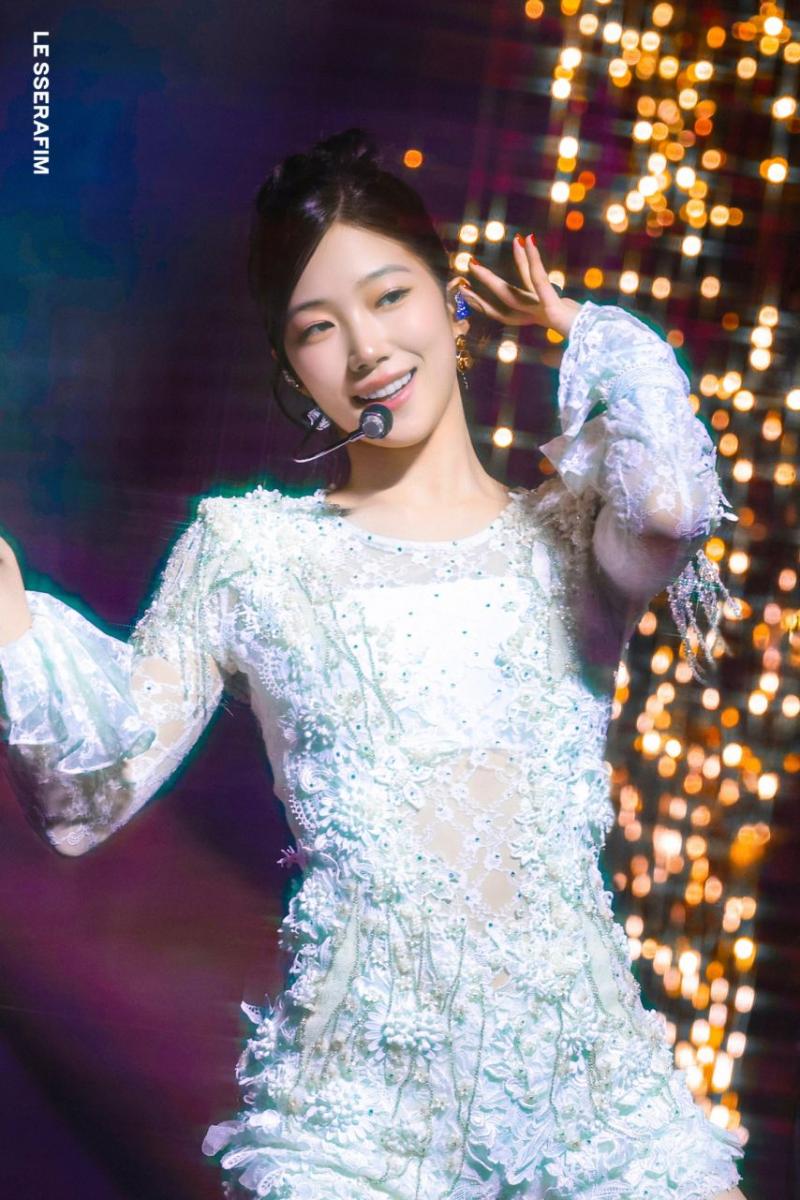 르세라핌 카즈하