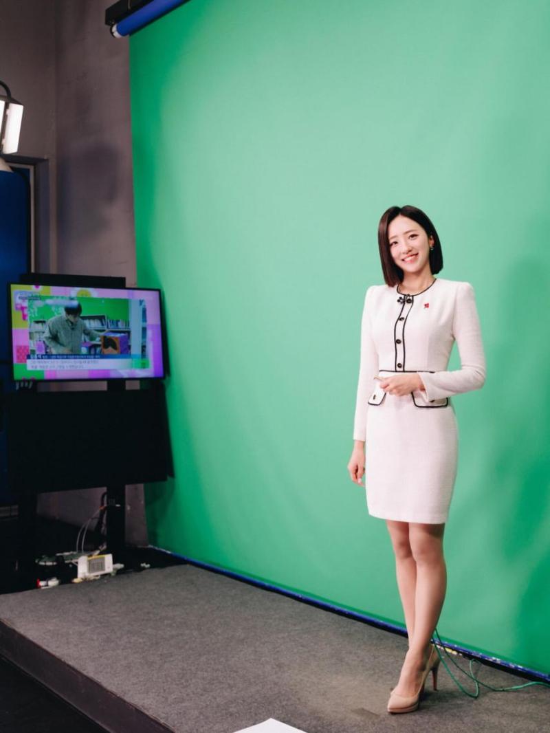 오늘 마지막으로 날씨 전하는 배혜지 기상캐스터