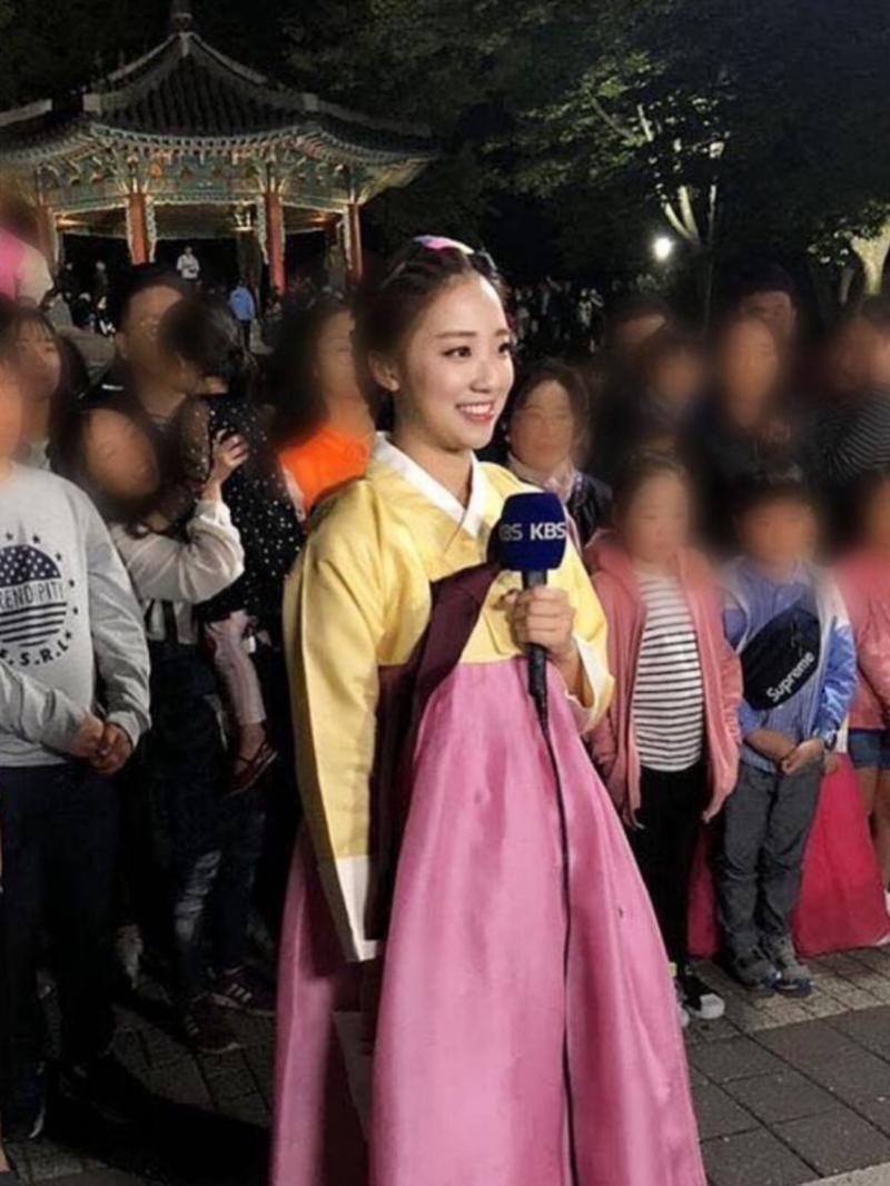 오늘 마지막으로 날씨 전하는 배혜지 기상캐스터