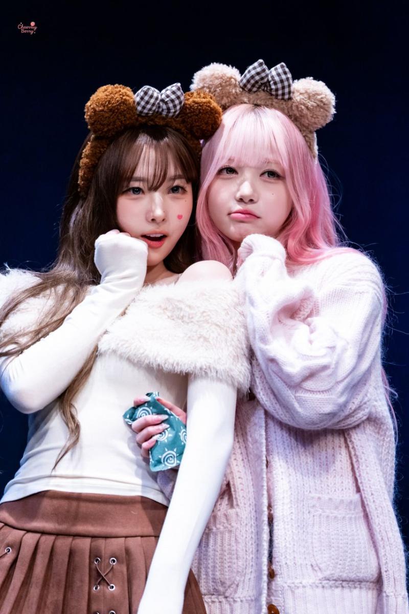트리플에스 정하연 김채연
