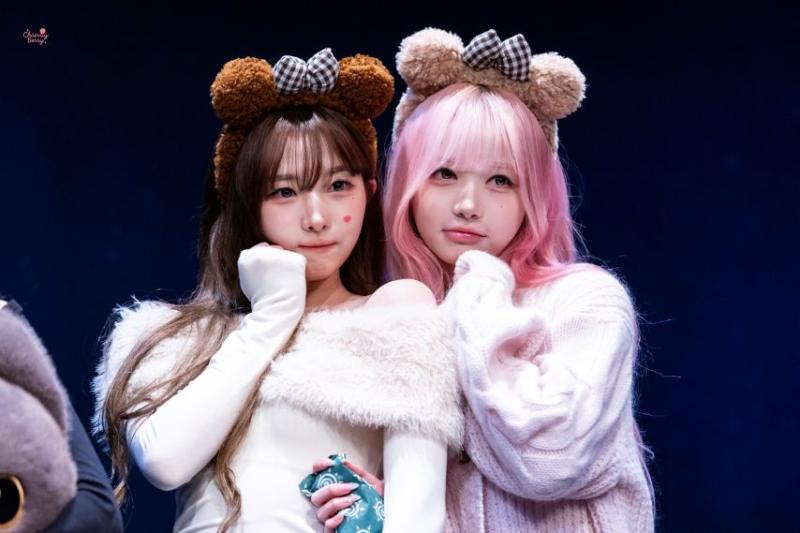 트리플에스 정하연 김채연