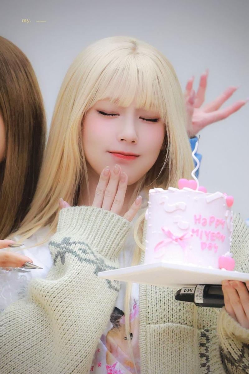 아이들 미연 260131 미니팬미팅