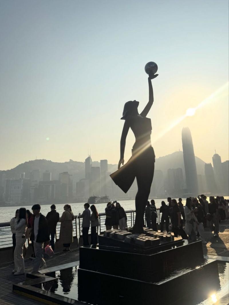 남규리 홍콩여행