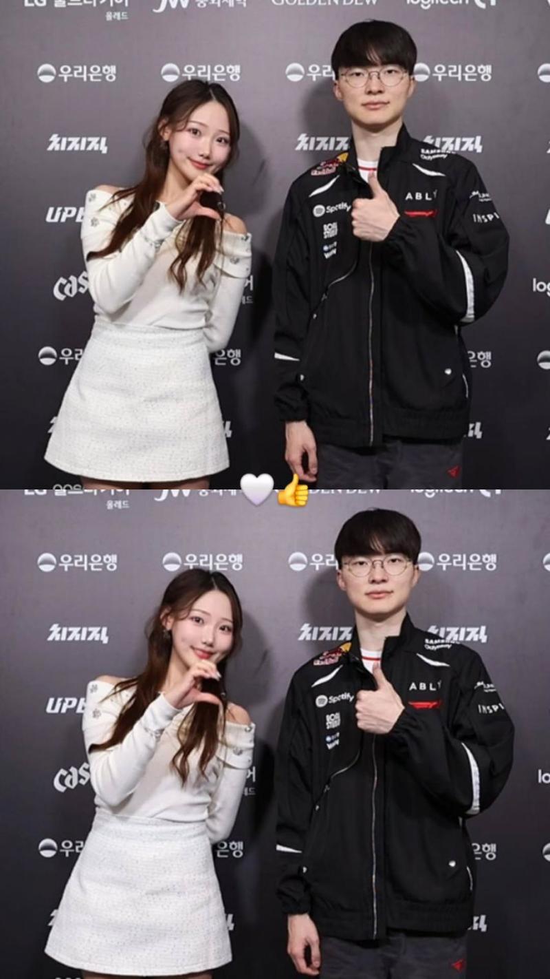 손은설 LCK 아나운서