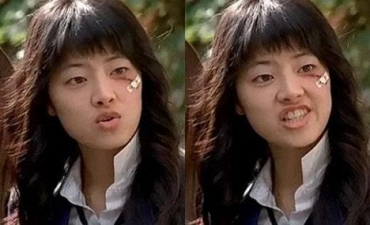 홍수아 변천사
