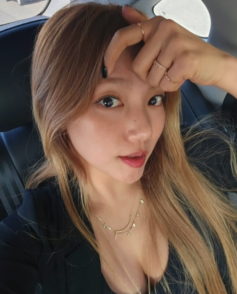 이채영 글래머