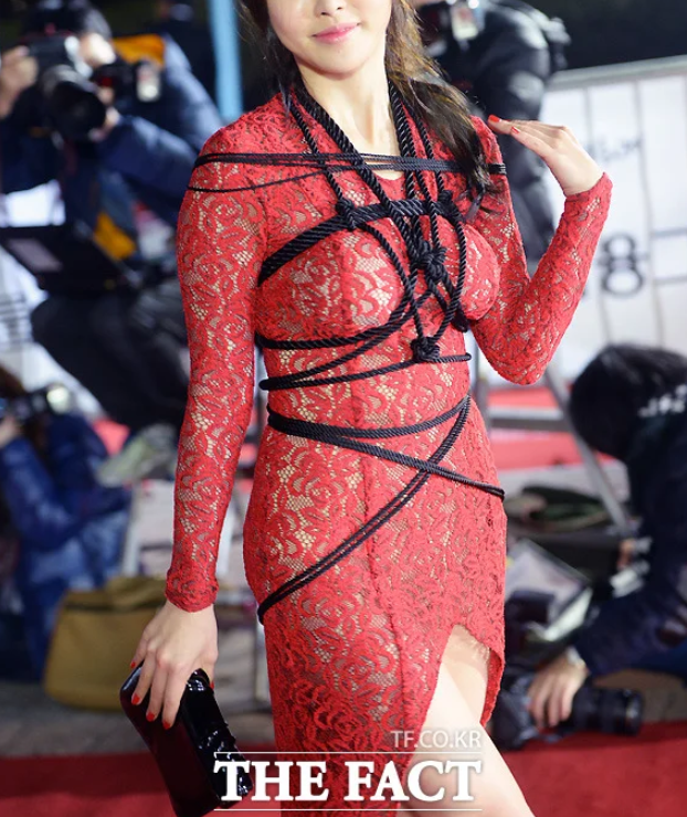 한세아 한때 노출로 반짝했던 배우