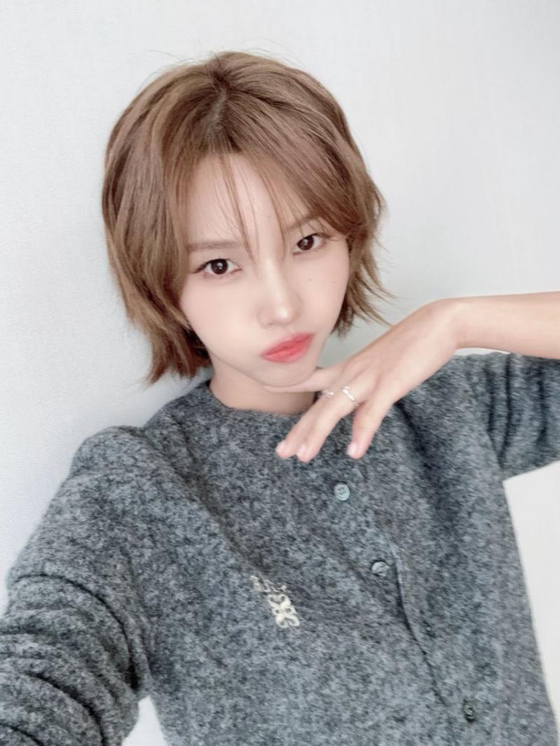 미연 아이들 Mono hand sign/ 소연 우기 이은지의가요광장