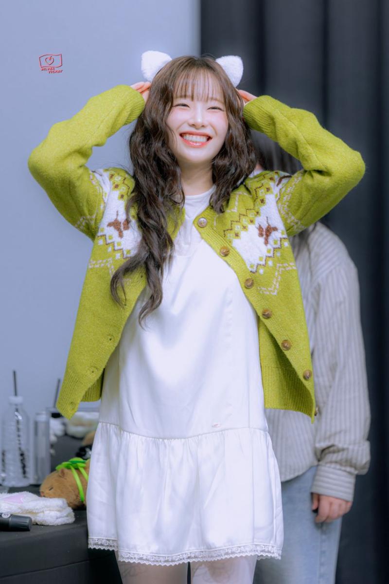 츄 인별 등/ with 권은비/ 251227
