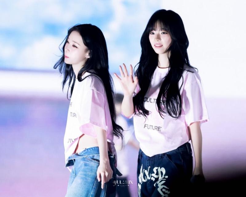 에스파 카리나 윈터(지민정)