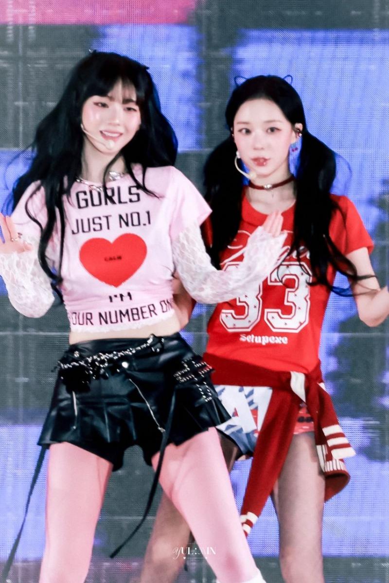 에스파 카리나 윈터(지민정)