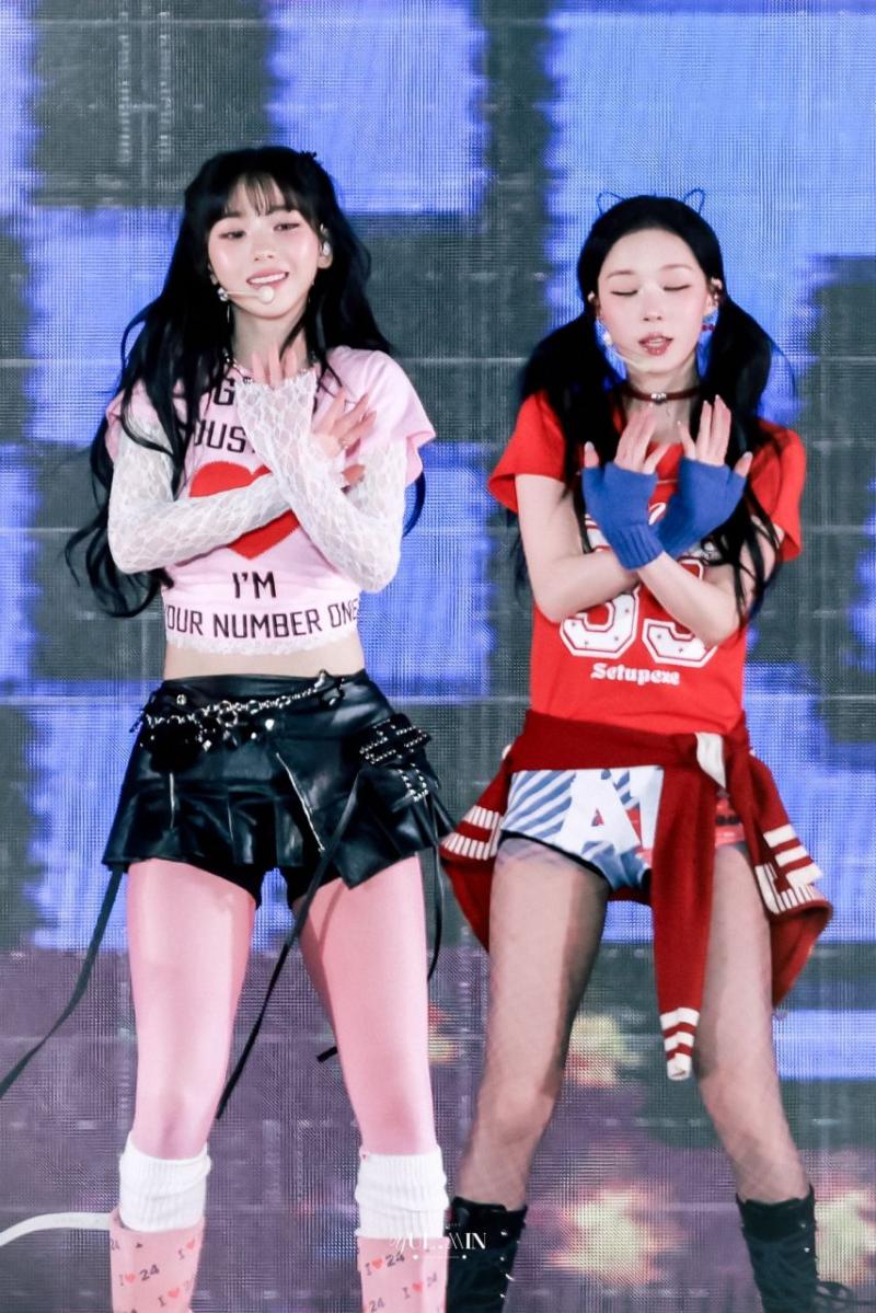 에스파 카리나 윈터(지민정)