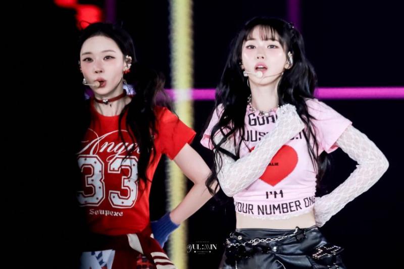 에스파 카리나 윈터(지민정)