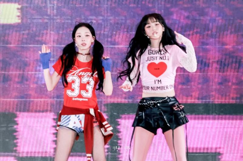 에스파 카리나 윈터(지민정)
