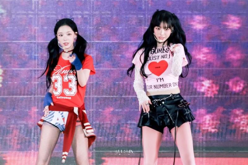 에스파 카리나 윈터(지민정)