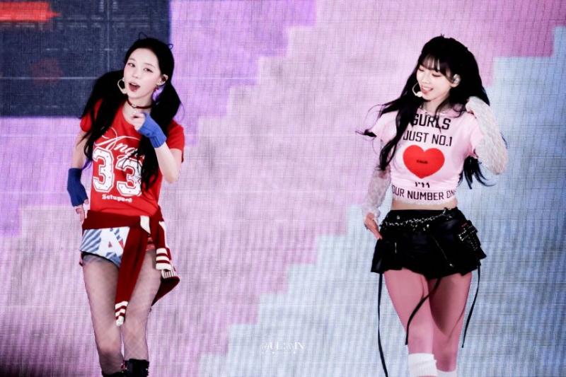 에스파 카리나 윈터(지민정)