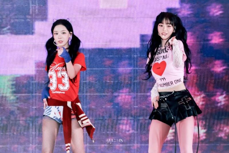 에스파 카리나 윈터(지민정)