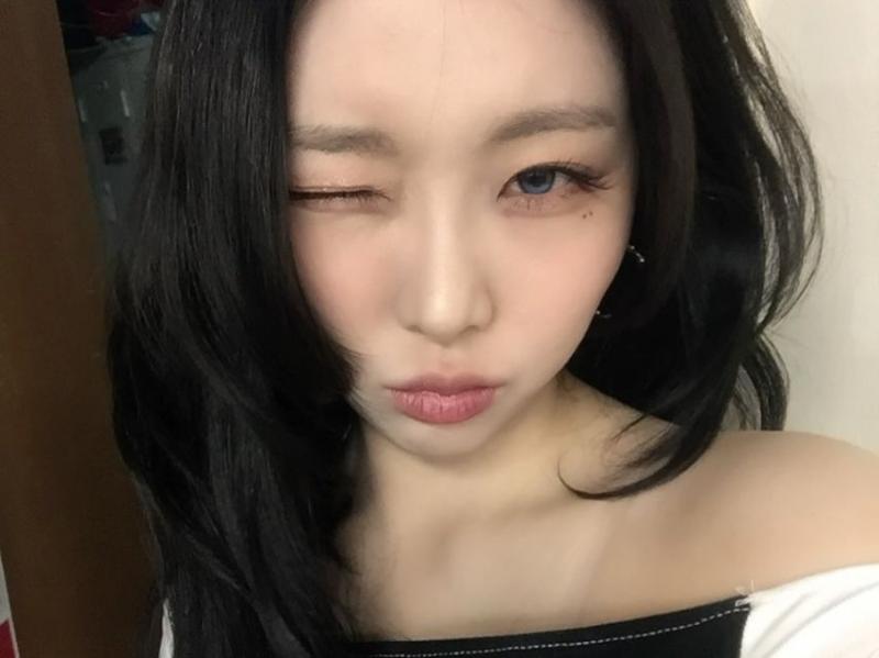 아이칠린 (ICHILLIN') 재키