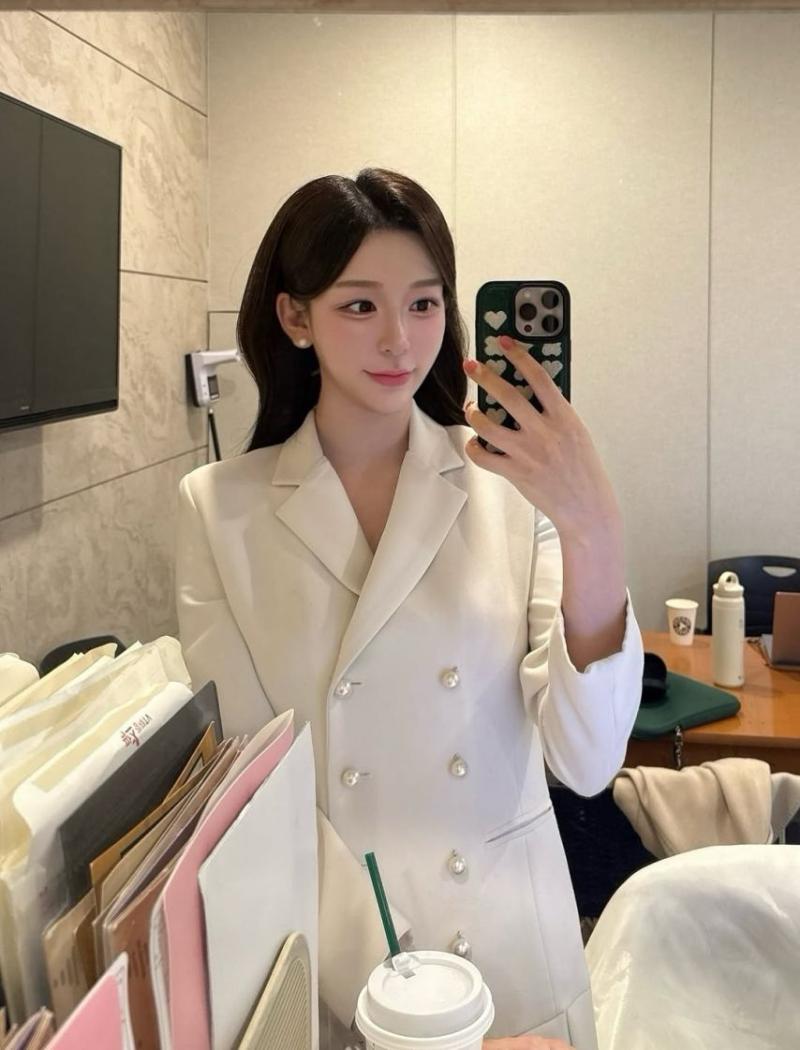 김민지 아나운서