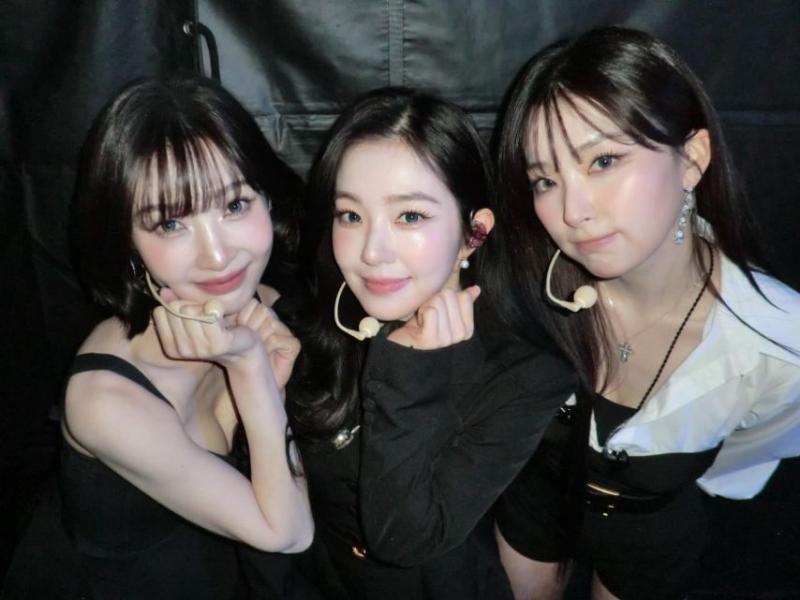 조이 레드벨벳 인별 with 슬기 아이린/ 맥도날드 초코츄러스