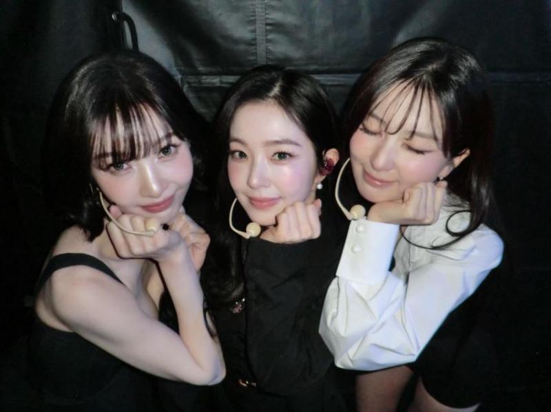 조이 레드벨벳 인별 with 슬기 아이린/ 맥도날드 초코츄러스