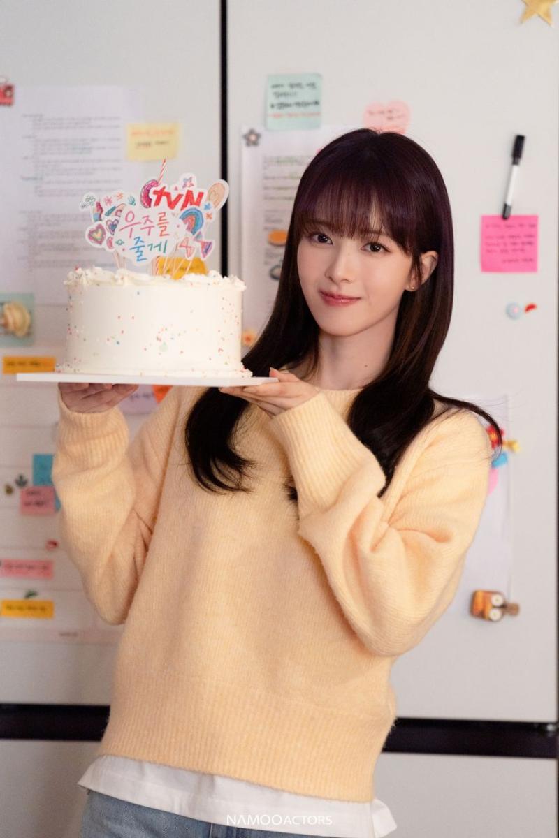 노정의 우주를줄게 비하인드