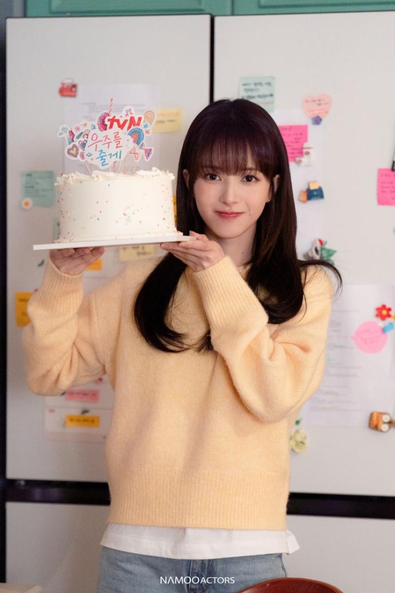 노정의 우주를줄게 비하인드